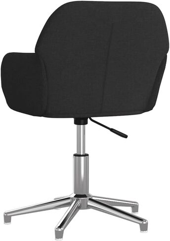 Swivel Dining Chairs, Modern Black Kitchen Chairs Set, Padded Room Table Seating, Mid Century Furniture (2 pcs) in Kuwait