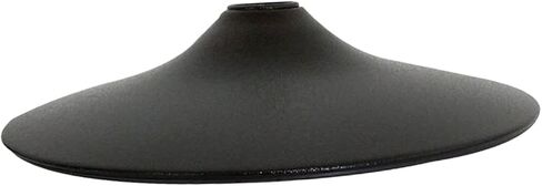 استبدال حانة البراز لوحة تركيب قاعدة - الحديد المعدني قوي لكراسي غرفة الطعام - سهلة تثبيت الأسود 41 سم in Kuwait