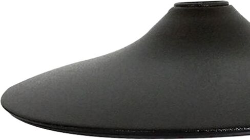 استبدال حانة البراز لوحة تركيب قاعدة - الحديد المعدني قوي لكراسي غرفة الطعام - سهلة تثبيت الأسود 41 سم in Kuwait