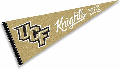 Central Florida Knights Big 12 Pennant Flag in Saudi Arabia