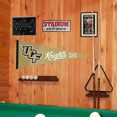 Central Florida Knights Big 12 Pennant Flag in Saudi Arabia