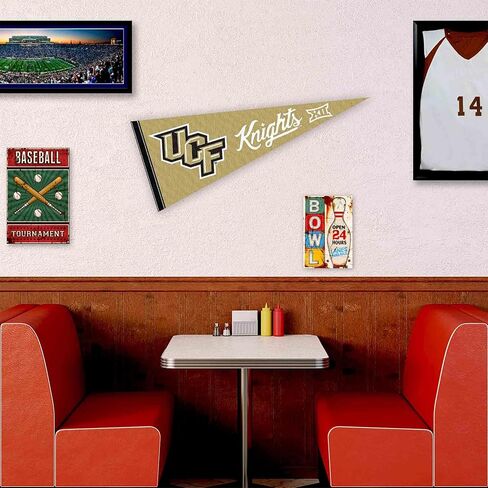 Central Florida Knights Big 12 Pennant Flag in Saudi Arabia