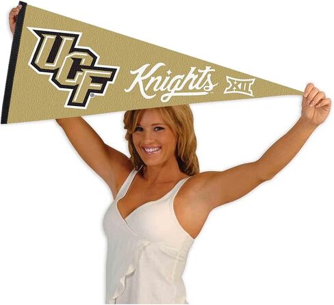 Central Florida Knights Big 12 Pennant Flag in Saudi Arabia