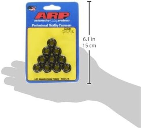ARP 300-8364 12-Point 10mm x 1.25 Nut - 10 Piece in Saudi Arabia