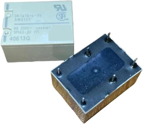 5pcs Relay DK1A1B-L-3V AW3131 8A 250V 3VDC 6PIN in Saudi Arabia