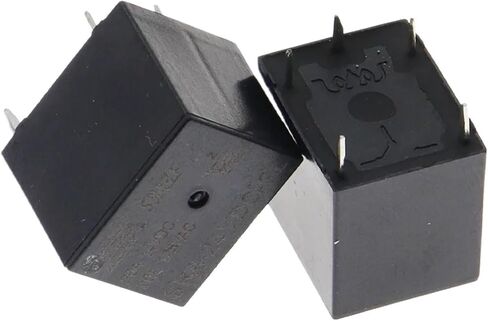 100PCS 5V 12V 24V 20A DC RELAY SRA-05VDC-AL SRA-12VDC-CL SRA-24VDC-CL 4PIN 5PIN TYPE في ترحيل السيارات الأسود (SRA-05VDC-CL 5PIN) in Saudi Arabia