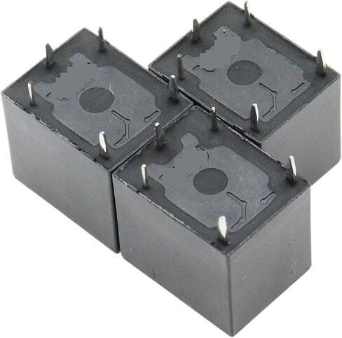 100PCS 5V 12V 24V 20A DC RELAY SRA-05VDC-AL SRA-12VDC-CL SRA-24VDC-CL 4PIN 5PIN TYPE في ترحيل السيارات الأسود (SRA-05VDC-CL 5PIN) in Saudi Arabia