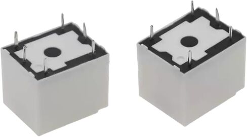5PCS HF3F-L-5-12-24-1ZL1T 5PIN 10A RELAY HF3F-L-5-12-24-1ZL2T 6PIN 10A 5VDC 12VDC 24VDC (HF3F-L-5-1ZL2T 6PIN) in Saudi Arabia