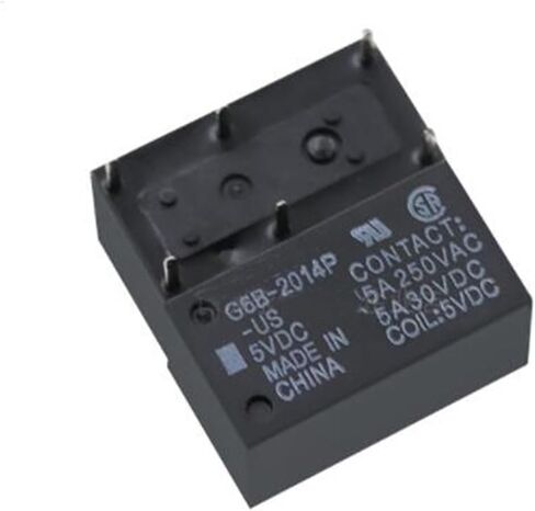 G6B-2014P-US-5VDC G6B-2014P-US 5VDC G6B-2014P 5A DC5V 5VDC 5V Relay DIP6 in Saudi Arabia