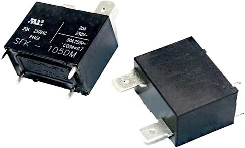 10pcs/lot SFK-105DM 5VDC SFK-106DM 6VDC SFK-112DM 12VDC SFK-124DM 24VDC 4PINS 20A RELAY (SFK 124DM 24VDC) in Saudi Arabia