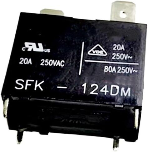 10pcs/lot SFK-105DM 5VDC SFK-106DM 6VDC SFK-112DM 12VDC SFK-124DM 24VDC 4PINS 20A RELAY (SFK 124DM 24VDC) in Saudi Arabia