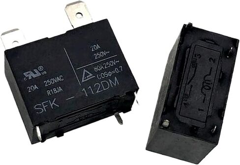 10pcs/lot SFK-105DM 5VDC SFK-106DM 6VDC SFK-112DM 12VDC SFK-124DM 24VDC 4PINS 20A RELAY (SFK 124DM 24VDC) in Saudi Arabia