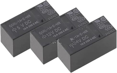 10pcs/lot Relay G5RL-1A-E-HR-5VDC G5RL-1A-E-HR-12VDC G5RL-1A-E-HR-24VDC 16A 6pin G5RL-1A-E 5VDC 12VDC 24VDC(G5RL-1A-E-HR-24VDC) in Saudi Arabia