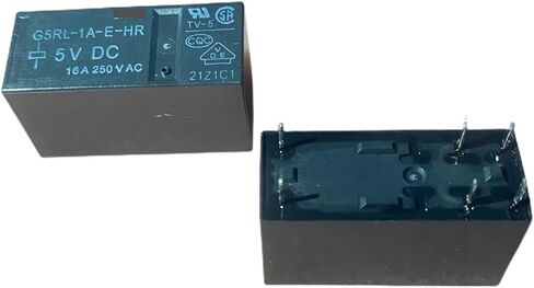 10pcs/lot Relay G5RL-1A-E-HR-5VDC G5RL-1A-E-HR-12VDC G5RL-1A-E-HR-24VDC 16A 6pin G5RL-1A-E 5VDC 12VDC 24VDC(G5RL-1A-E-HR-24VDC) in Saudi Arabia