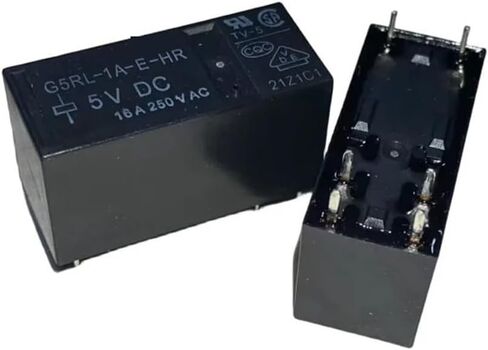 10pcs/lot Relay G5RL-1A-E-HR-5VDC G5RL-1A-E-HR-12VDC G5RL-1A-E-HR-24VDC 16A 6pin G5RL-1A-E 5VDC 12VDC 24VDC(G5RL-1A-E-HR-24VDC) in Saudi Arabia