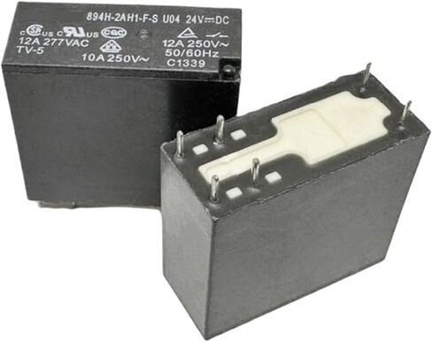 5pcs/lot relay 894h-2ah2-f-c 12v 894h-2ah1-f-c 12vdc 894h 2ah2 f c 12vdc 894h 2ah1 f c 12vdc 6pins 12a (894h-2ah1-f-c) in Saudi Arabia