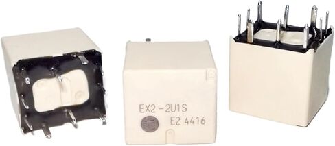 10pcs/Lot Auto Relay EX2-2U1S EX2-2U1L EX2-2U1J EX2 2U1S EX2 2U1L EX22U1 RELAY CANTER DOP DIP10 25A (EX2-2U1) in Saudi Arabia