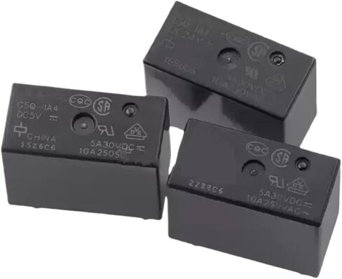 10pcs G5Q-1A DC5V DC12V DC24V G5Q-1A4 DC5V DC12V DC24V 4PIN RELAY 5A (G5Q-1A-DC12V) in Saudi Arabia