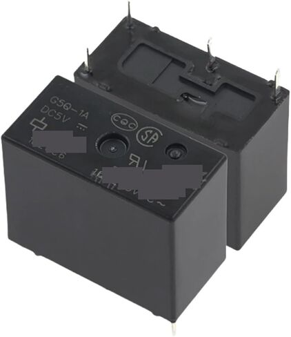 10pcs G5Q-1A DC5V DC12V DC24V G5Q-1A4 DC5V DC12V DC24V 4PIN RELAY 5A (G5Q-1A-DC12V) in Saudi Arabia