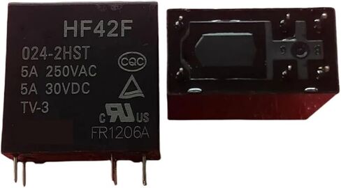 Relais HF42F 024-2HST HF42F-024-2HST JZC-42F 024-2HS JZC-42F-024-2HS 24VDC DC24VC 24 V DIP6(20PCS) in Saudi Arabia