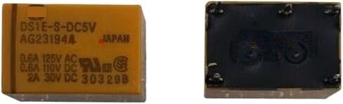 Relay DS1E-S-DC5V DS1ESDC5V 5V 5VDC DCV5 5PIN(10pcs) in Saudi Arabia
