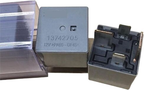Relay 13742705 12V PA66-GF45 13742705-12V 12V 12VDC DC12V 4PIN (10pcs) in Saudi Arabia