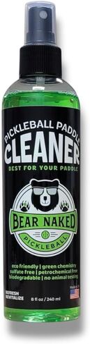 Pickleball Paddle Cleaner - صنع في الولايات المتحدة | حل تنظيف قوي | يعزز أدائك | يعزز طول طول مجدافك | 8 أوقية in Kuwait