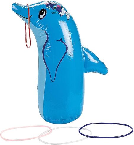 لعبة Dolphin Ring Ring Troam Game ، مدرسة الكتاب المقدس 2024 in Saudi Arabia