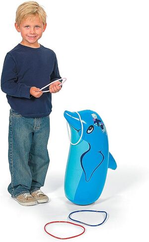 لعبة Dolphin Ring Ring Troam Game ، مدرسة الكتاب المقدس 2024 in Saudi Arabia