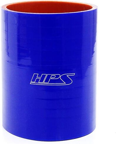 HPS HTSC-425-L6-Blue Silicone عالية درجة الحرارة 4-ply خرطوم مستقيم المقرنة المستقيمة ، 30 رطل واحد الضغط in Saudi Arabia