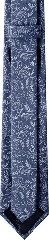 Jacob Alexander Matching Men's Floral Neck Tie and Hanky in Saudi Arabia