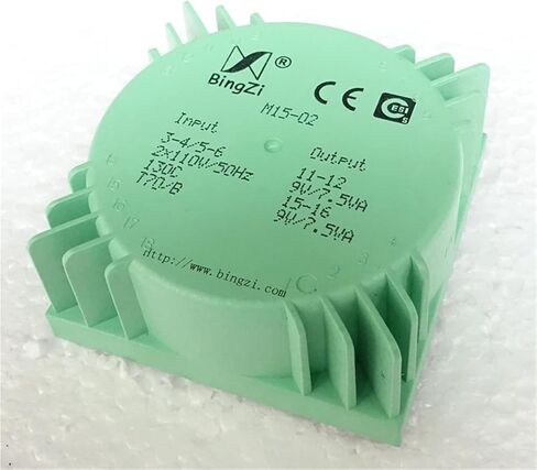 M15 Series 15W محول حلقة الختم مع لوحة التثبيت PCB مزدوجة 7.5V 9V 12V (بدون ثنائي الفينيل متعدد الكلور ، 9V) in Saudi Arabia