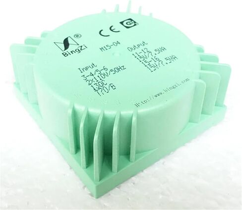 M15 Series 15W محول حلقة الختم مع لوحة التثبيت PCB مزدوجة 7.5V 9V 12V (بدون ثنائي الفينيل متعدد الكلور ، 9V) in Saudi Arabia