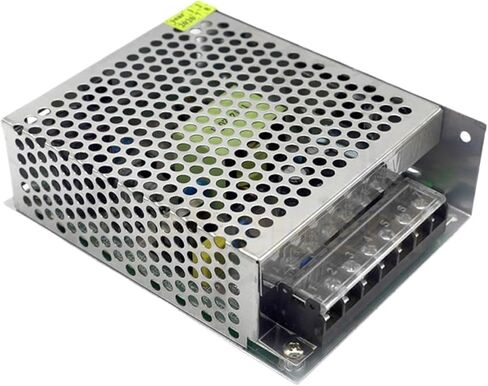 5V 60W Switch Power Supply Aluminum Case 100-240V AC to DC 5 Volts 60 Watts 12A Indoor LED Driver Transformer Converter Adapter in Saudi Arabia