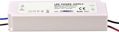 LED Power Supply Driver Inport AC100-240V Voltage DC12V 24V Light Transformer 20W 35W 65W 100W (20W 0.8A 24V) in Kuwait