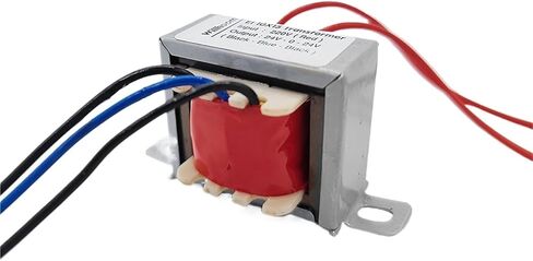1W محول الطاقة 8x15 الإخراج المزدوج 3Wires AC6V 9V 12V-0-12V SENE 15V 24V 36V 48V إدخال الأسلاك النحاسية AC220V 110V 380V (110V Dual Out 3Wires ، 18V) in Kuwait