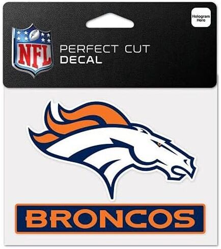 Wincraft Chicago Bears 4 "× 5" شعار شعار القطع المثالي in Saudi Arabia