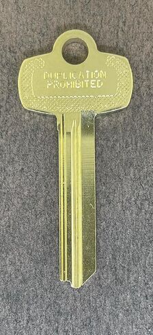 حزمة من 10 Nickel Silver A1114L 1A1L1 نوع الفراغات المفتاح لأفضل L Keyway in Kuwait