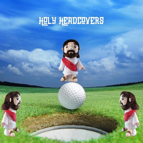 Holy Headcovers Golf Club Cover, Red, Cartoon, Neoprene, Golf in Saudi Arabia