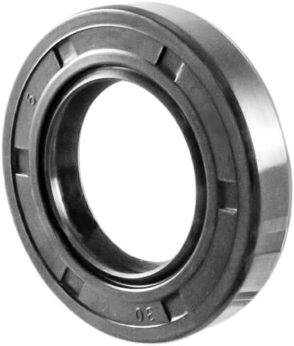 EAI Oil Seal 30mm X 50mm X 11mm TC Double Lip w/Spring. Metal Case w/Nitrile Rubber Coating in Saudi Arabia