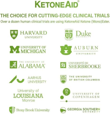 KetoneAid Ketone Shot with Ketone Ester | No Sugar, No Caffeine | 2 Serv. Per Bottle (1 Count) in Kuwait
