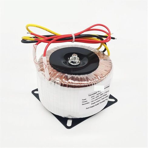 50W Toroidal Transformer Single Output 6V 9V 12V 15V 18V Pure Copper Wire Amplifier Replacement Input 220V 110V Ring Core(Input 220V,110V) in Kuwait