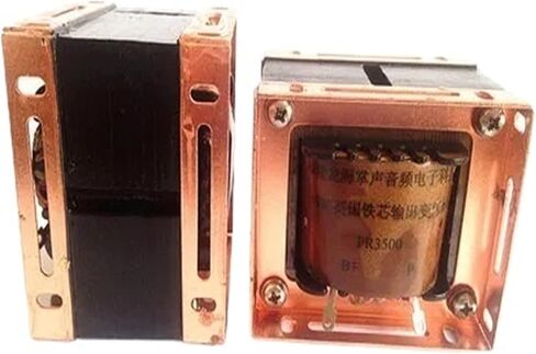 76 * 32 Red Cow Notched Iron core 10W3.5K Output Transformer Cattle Suitable for Single-Ended 6P3P.6L6 Single-Ended Bile Machine in Saudi Arabia