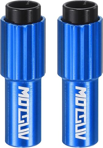 HARFINGTON 2pcs Bike Inline Cable Adjuster Aluminum Alloy Brake Cable Gear Shift Connector Indexed Inline Cable Tension Adjuster Housing Screws for Mountain and Road Bikes, Black in Saudi Arabia