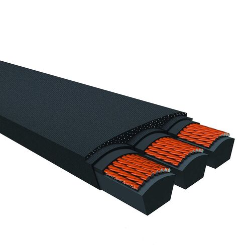 D & D Dura-Prime 6B68 Banded V-Belt in Saudi Arabia