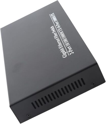 XXSSFP8F2G Gigabit Ethernet Fiber Switch 1 25G Transceiver DC 5V 3A 10 100 1000Mbs Ethernet Fiber SwitchEthernet Fiber TransceiverGigabit Fiber TransceiverNetworking in Saudi Arabia