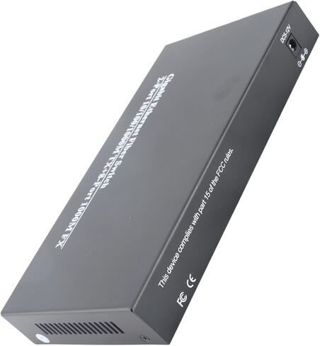 XXSSFP8F2G Gigabit Ethernet Fiber Switch 1 25G Transceiver DC 5V 3A 10 100 1000Mbs Ethernet Fiber SwitchEthernet Fiber TransceiverGigabit Fiber TransceiverNetworking in Saudi Arabia