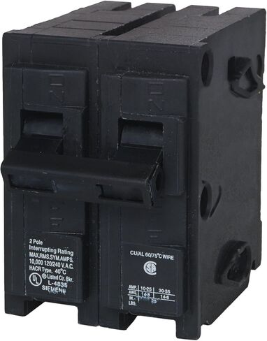 Q2100HH 100-AMP مزدوج القطب 65KA نوع قاطع الدائرة HQP in Saudi Arabia