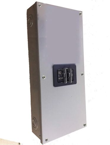 Enclosed 480 Volt 80 amp 3 Phase Circuit Breaker Nema 1 Surface Mount in Saudi Arabia