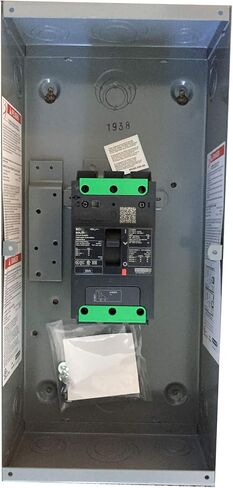 Enclosed 480 Volt 80 amp 3 Phase Circuit Breaker Nema 1 Surface Mount in Saudi Arabia